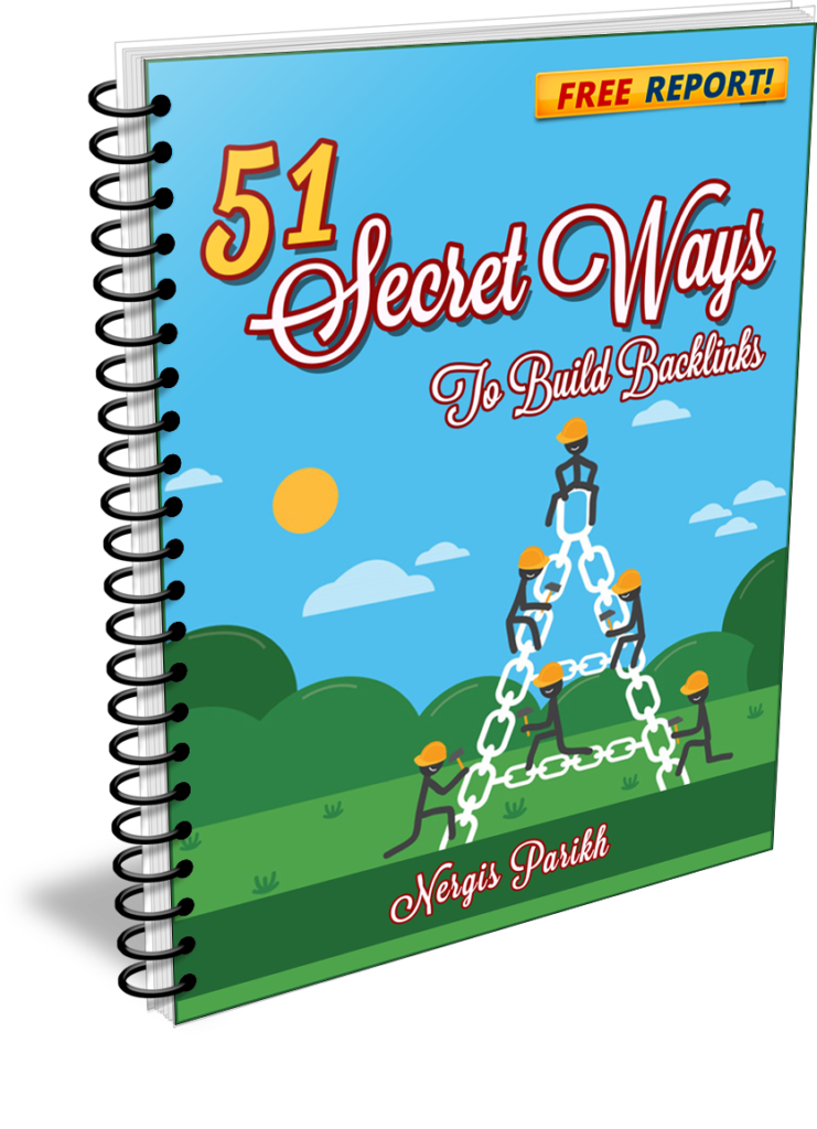 51 Secret Ways to Build Backlinks eCover