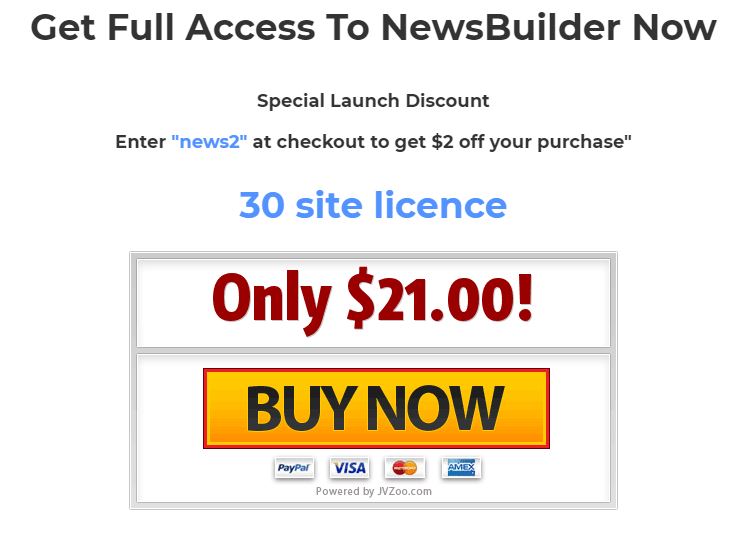 newsbuilder-price