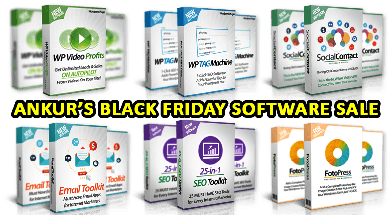 Ankurs-Black-Friday-Software-Sale