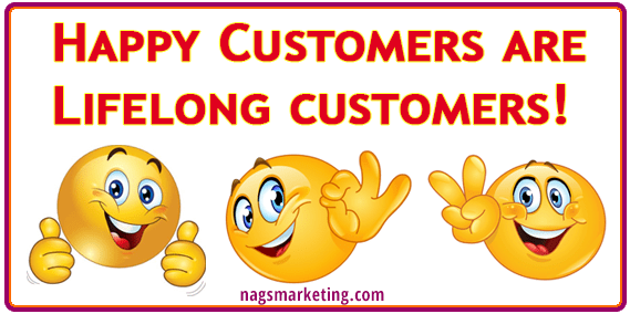 Nags Happy Customers