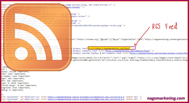 How to find the RSS Feed URL for any Website