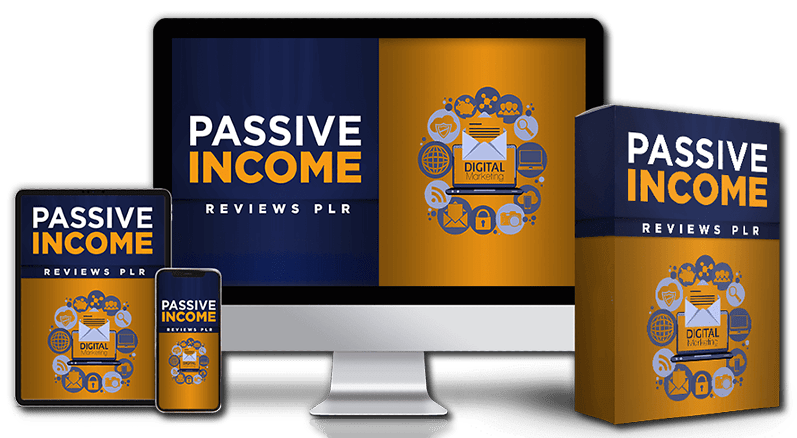 Passive Income Reviews PLR
