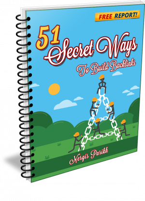 51 Secret Ways to Build Backlinks eCover