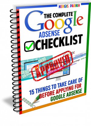 TheComplete AdsenseChecklist3D